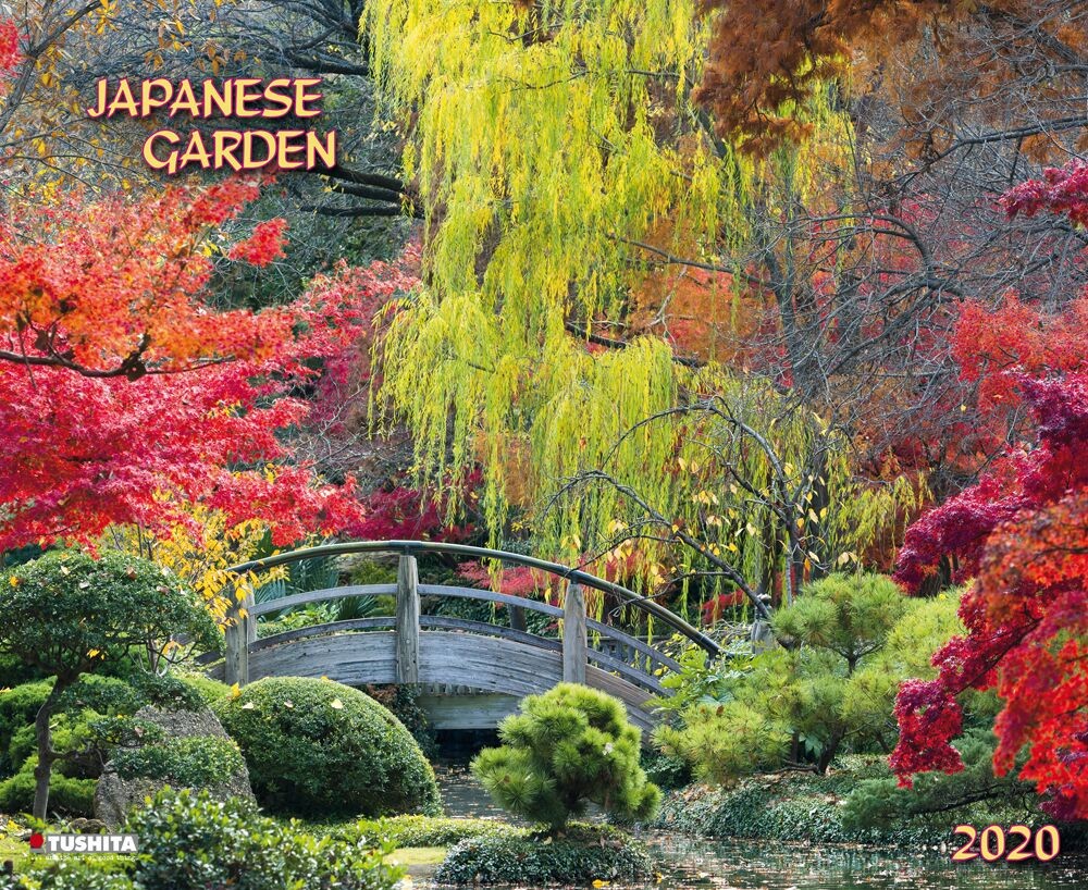 Japanese Garden - Wall Calendars 2020 | Large selection