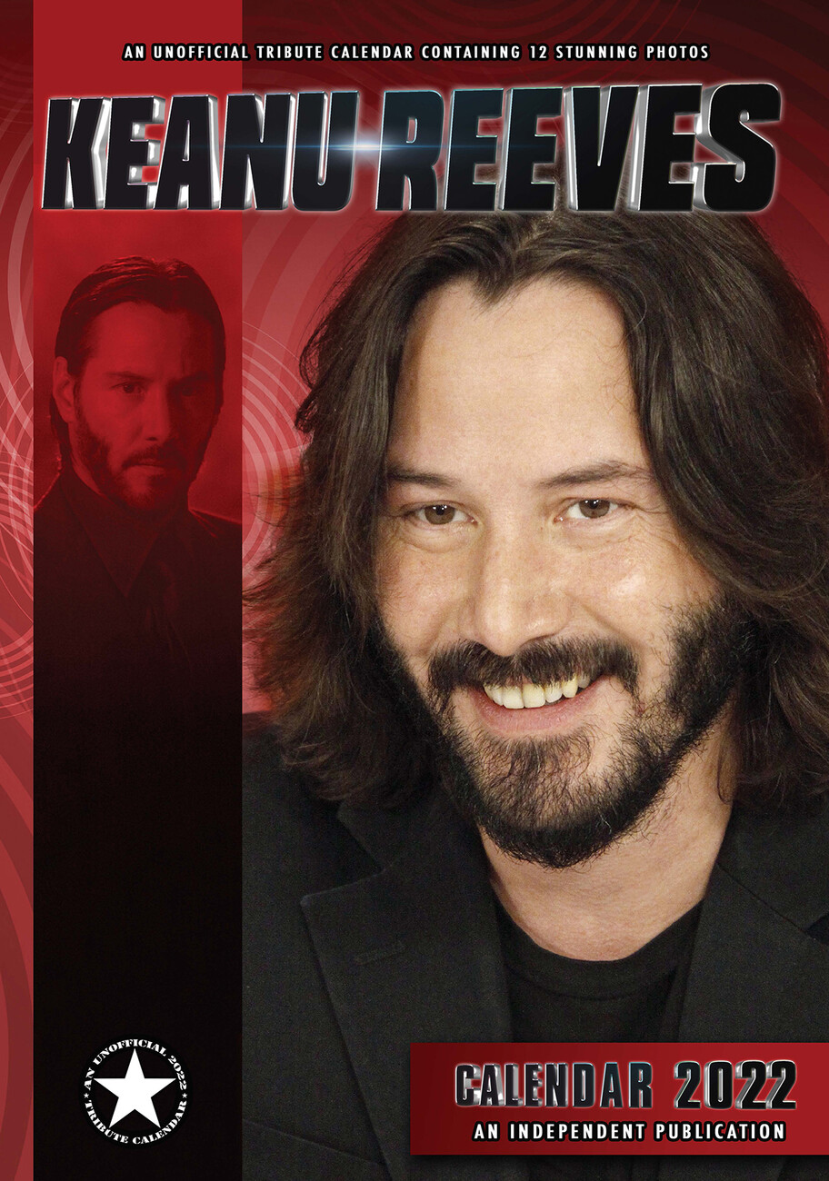 Details about   Keanu Reeves 2021 Wall Calendar The Legend of 