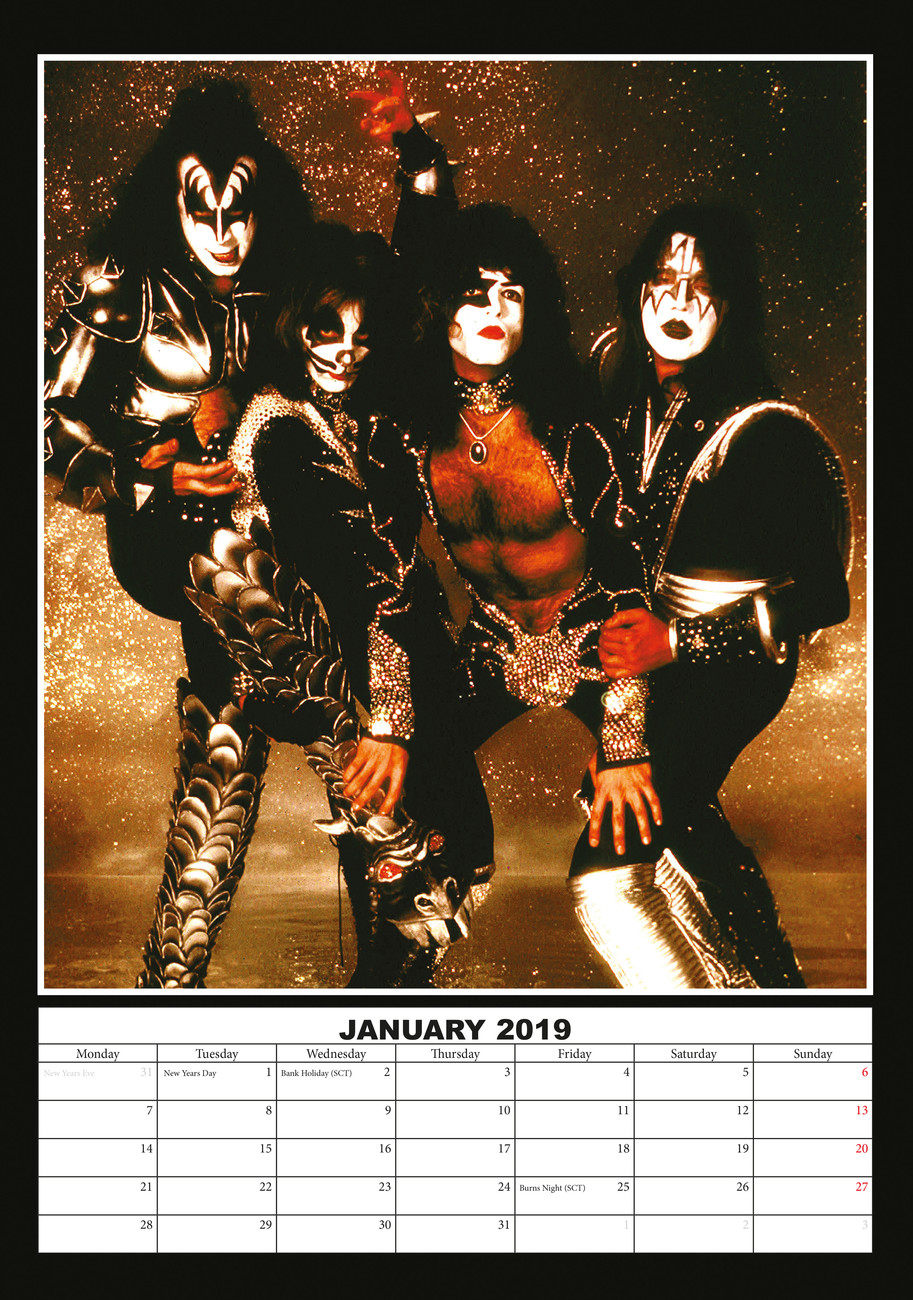 Kiss Wall Calendars 2022 Large selection