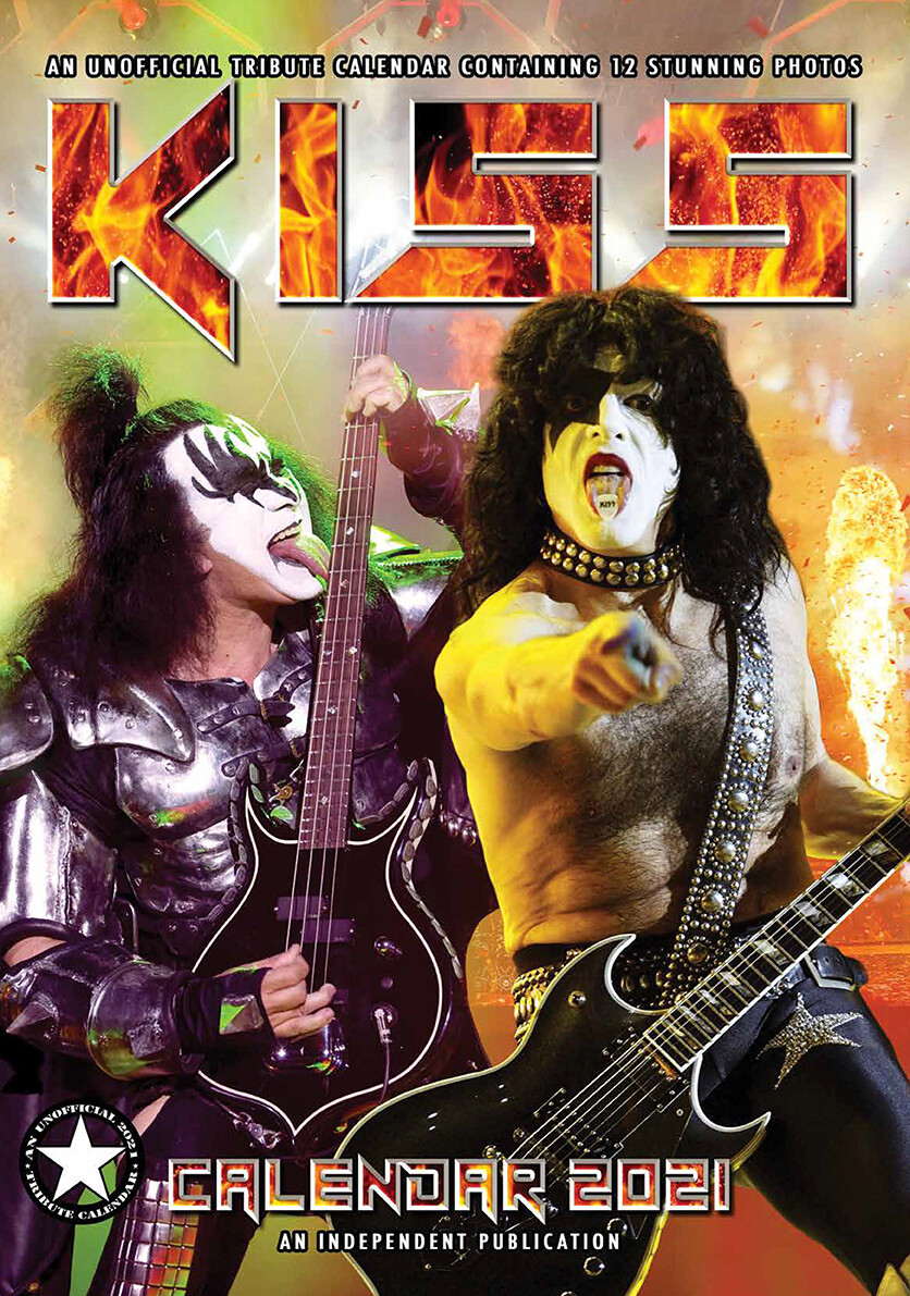 Kiss Wall Calendars 2021 Buy at