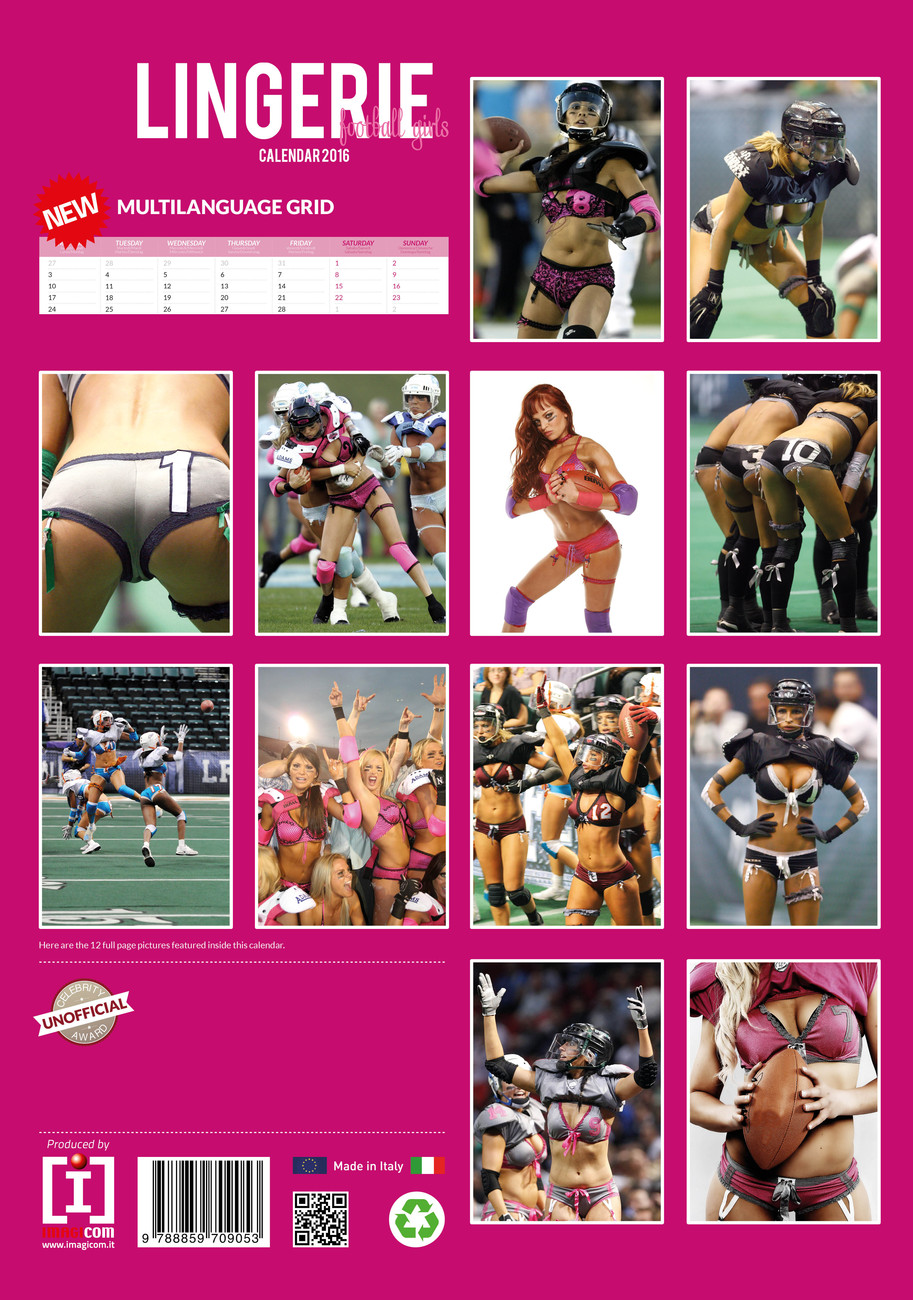 A reminder the Lingerie Football League was a thing