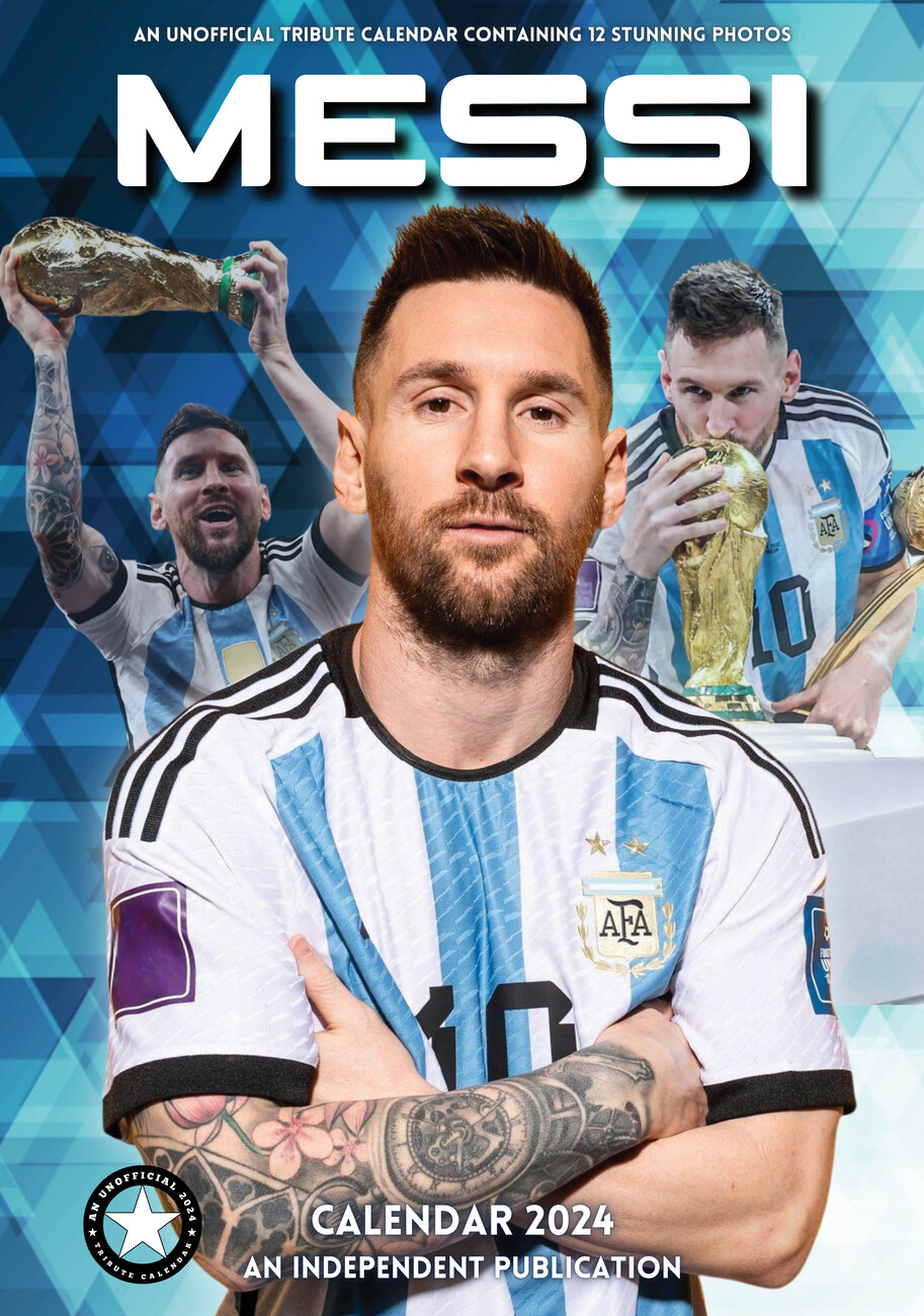 Lionel Messi Wall Calendars 2024 Buy at Europosters