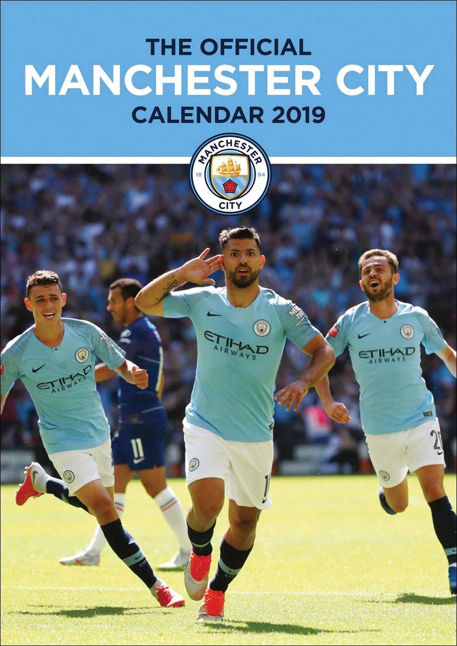 Manchester City Wall Calendars 2019 Large selection