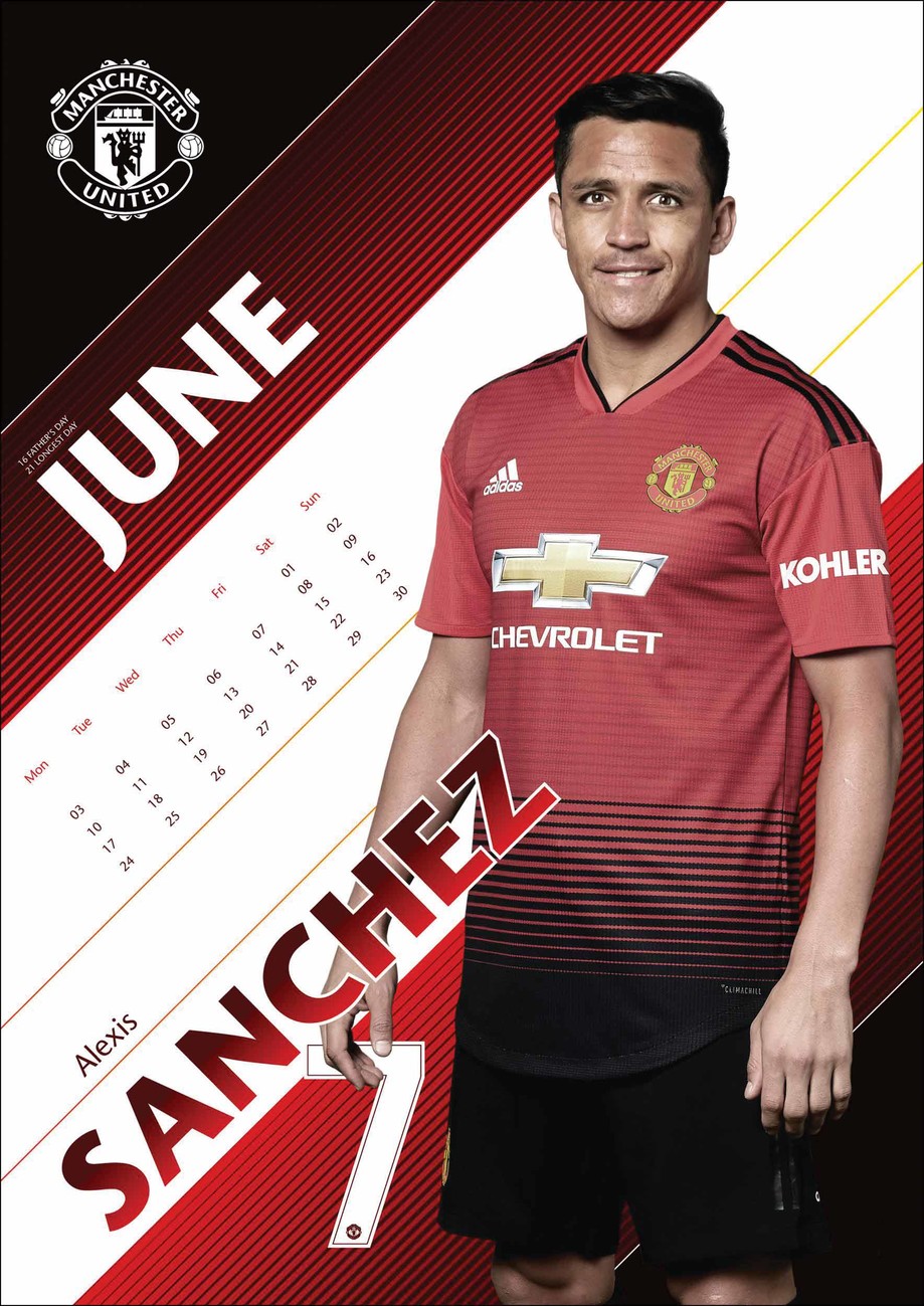 manchester-united-wall-calendars-2022-large-selection