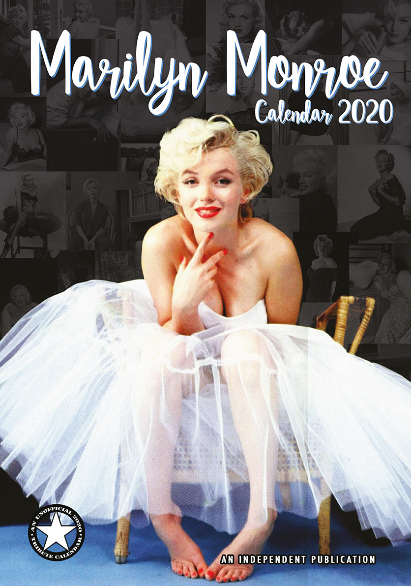 Marilyn Monroe - Wall Calendars 2020 | Buy at 