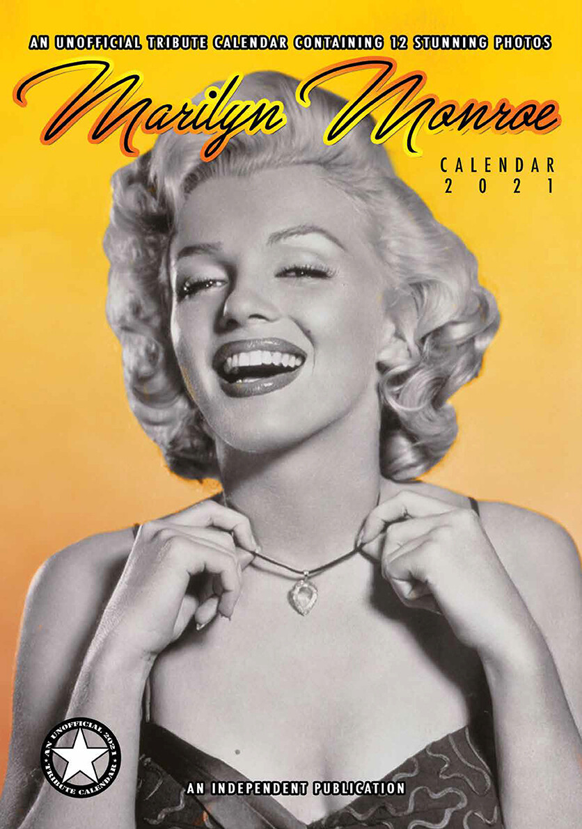 Marilyn Monroe - Wall Calendars 2021 | Buy at 
