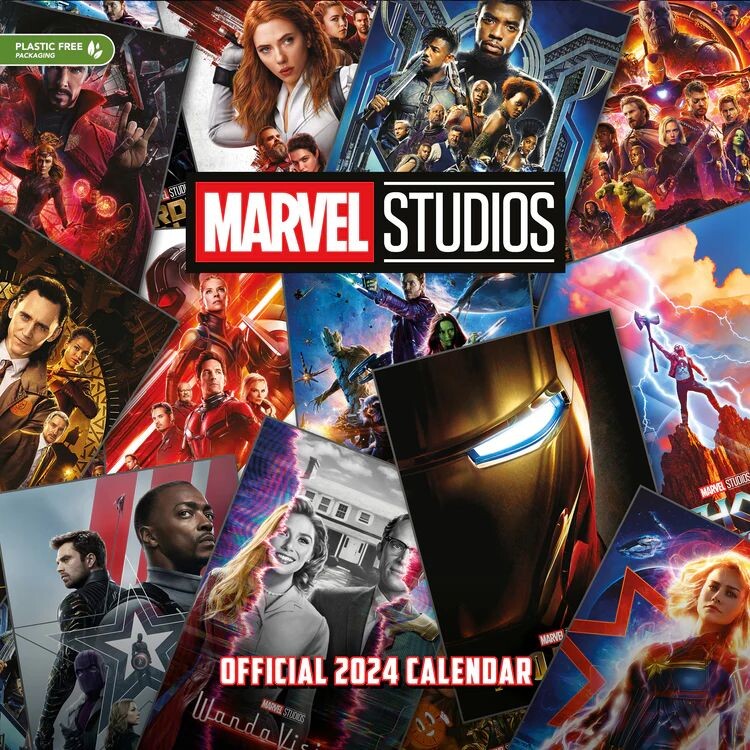 Marvel Avengers Wall Calendars 2024 Buy at Europosters