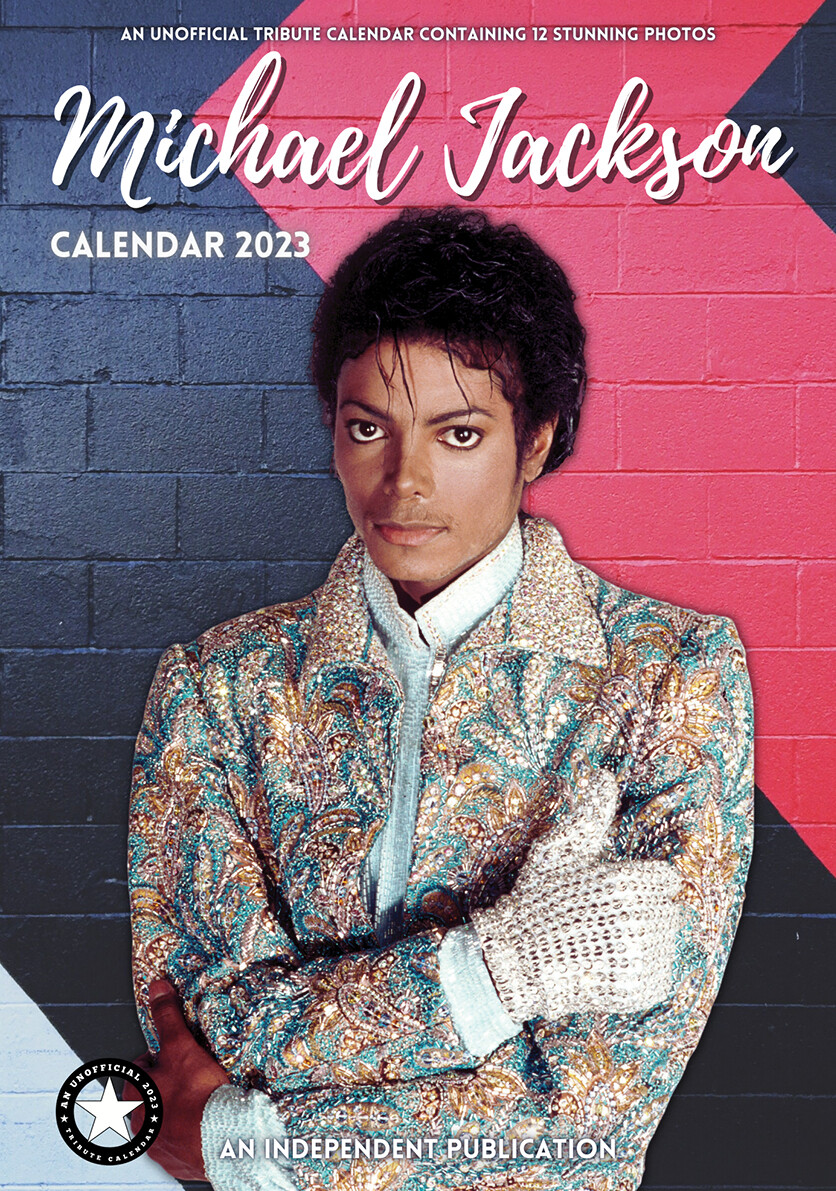 Michael Jackson Wall Calendars 2023 Buy at Europosters