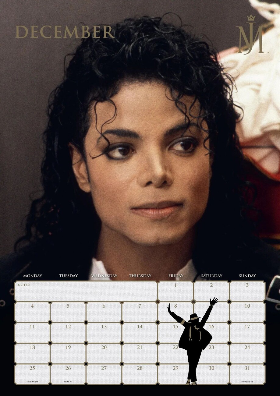 Michael Jackson Wall Calendars 2024 Buy at