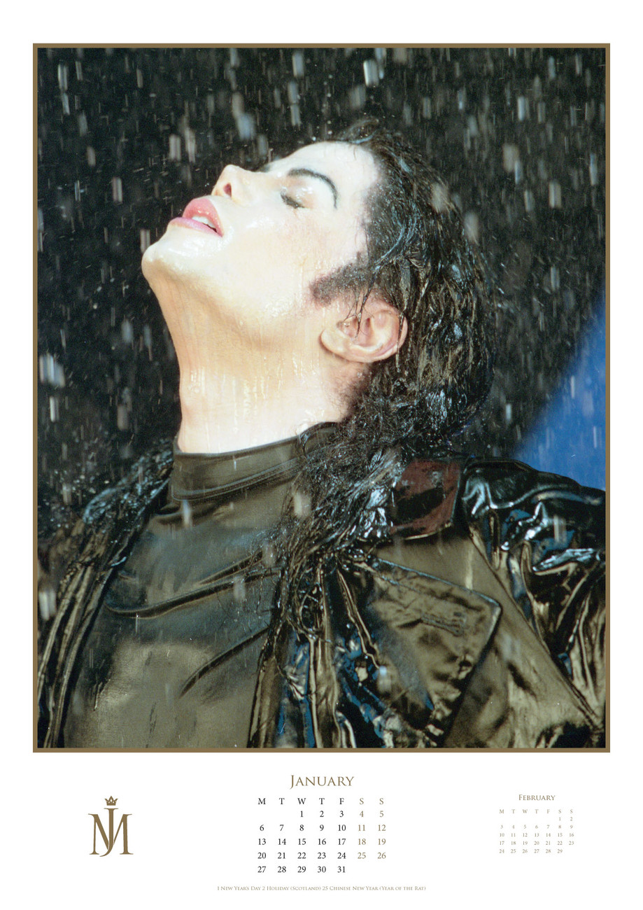 Calendar 2020 Michael Jackson