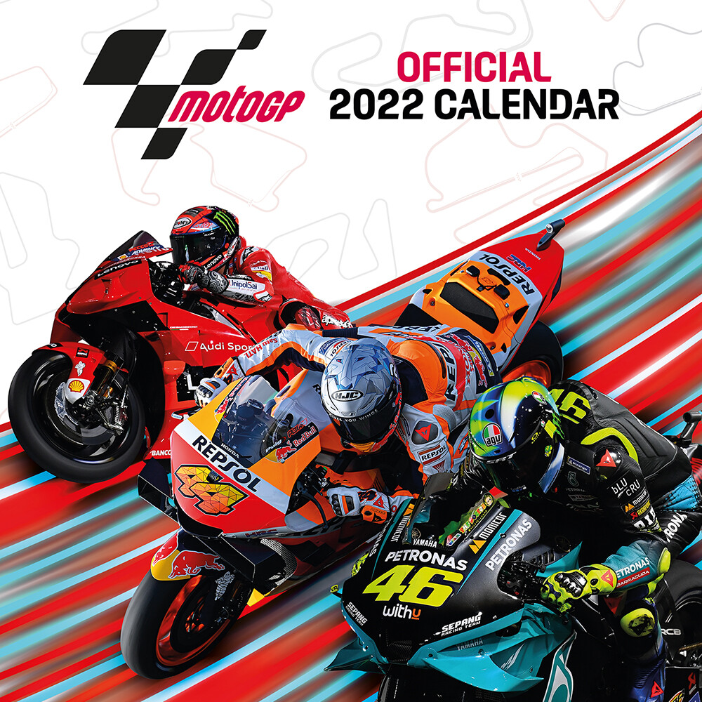 Motogp 2022 Calendar Moto Gp - Wall Calendars 2022 | Large Selection