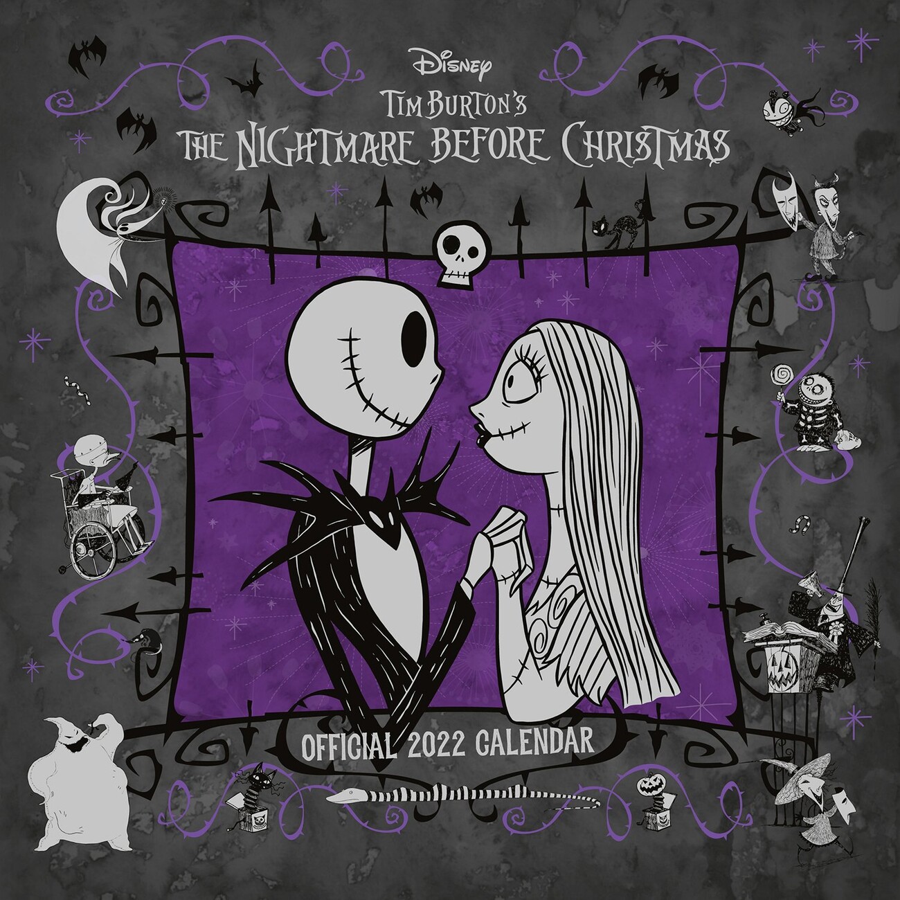 The Nightmare Before Christmas Calendar 2022 Get Christmas 2022 Update