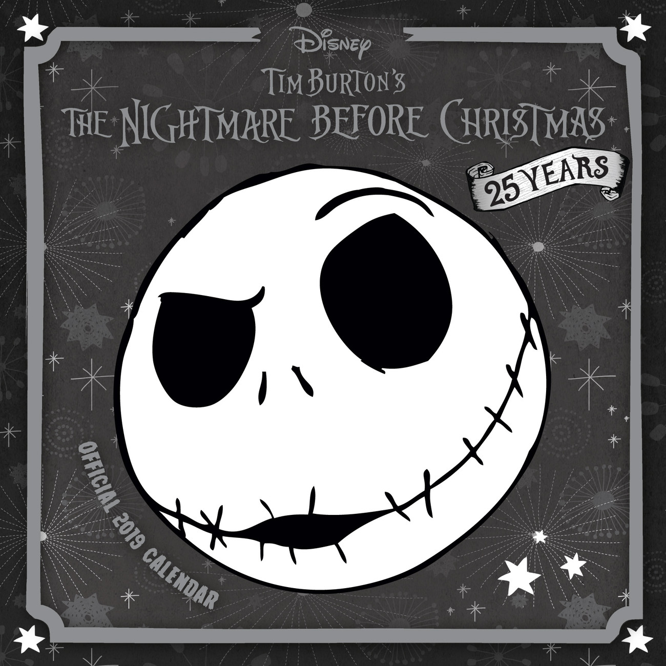 Nightmare Before Christmas Wall Calendars 2024 Buy at Europosters