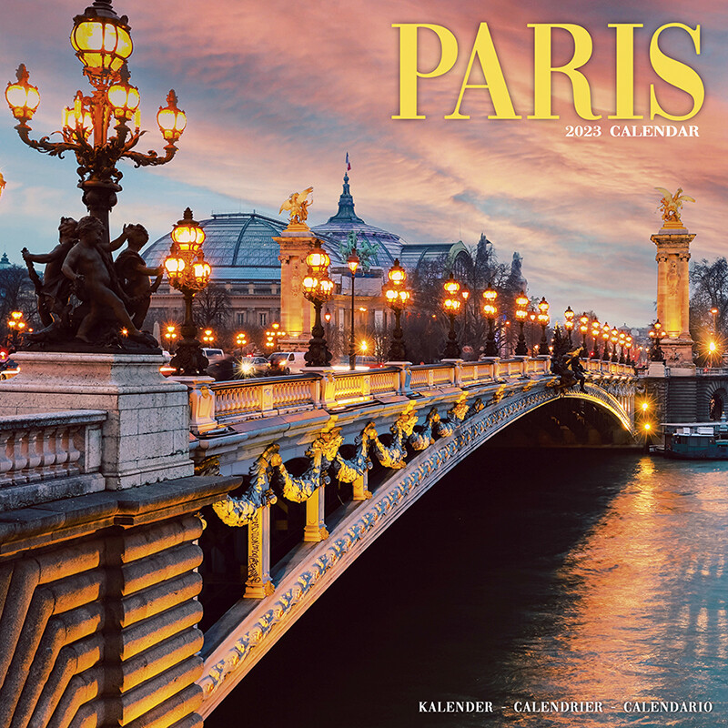 Paris Wall Calendars 2024 Buy at Europosters