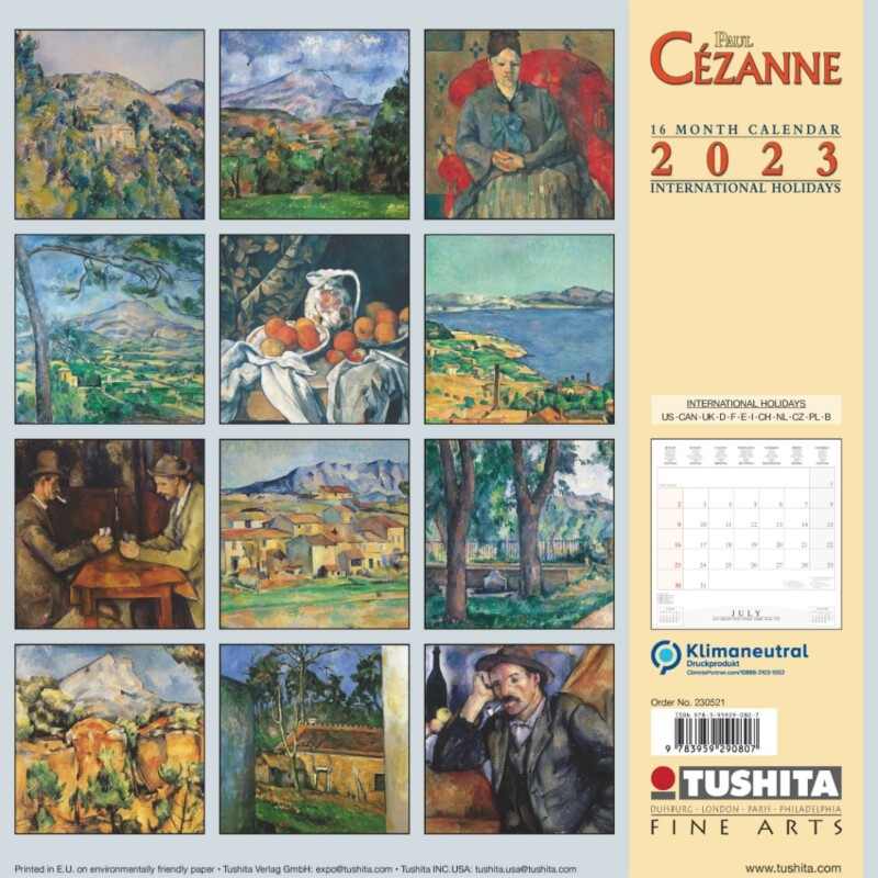 Buying Paul Cezanne Calendar 2024? Order online