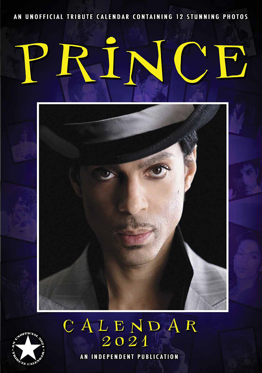 Prince 2021 Calendar A3