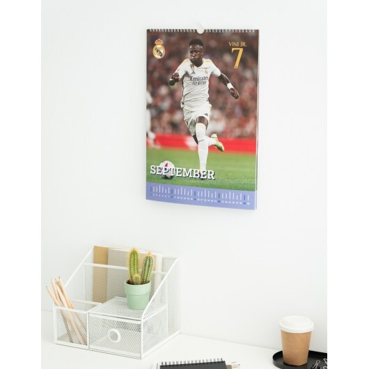 Real Madrid Season 2023/2024 Wall Calendars 2024 Buy at