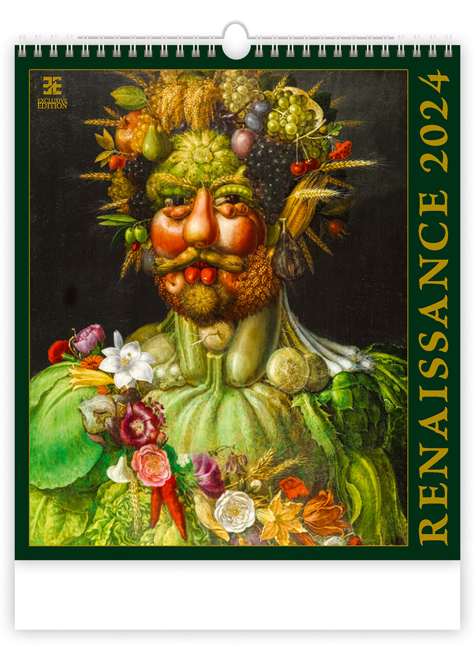 Renaissance Wall Calendars 2024 Buy at