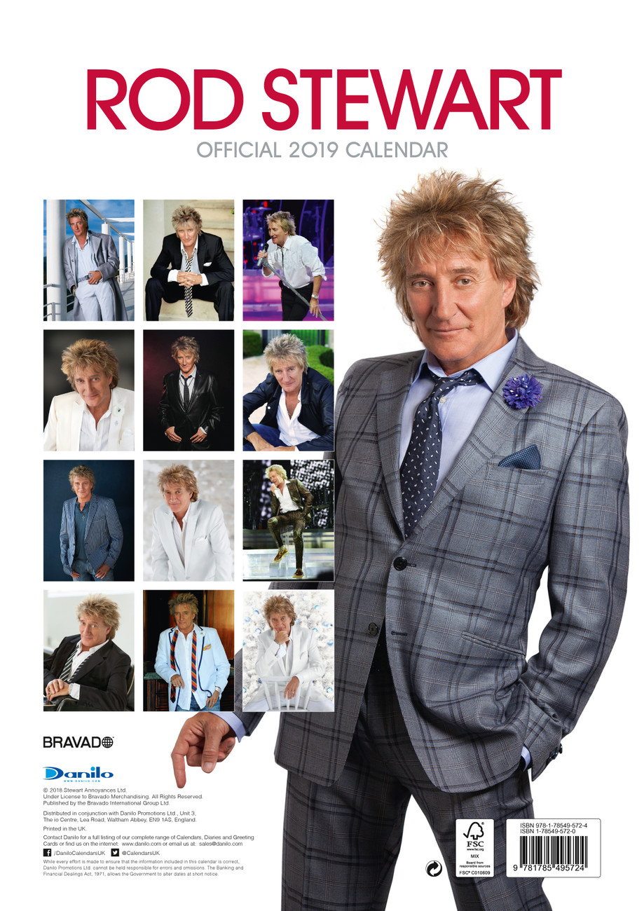 Rod Stewart - Wall Calendars 2022 | Large selection