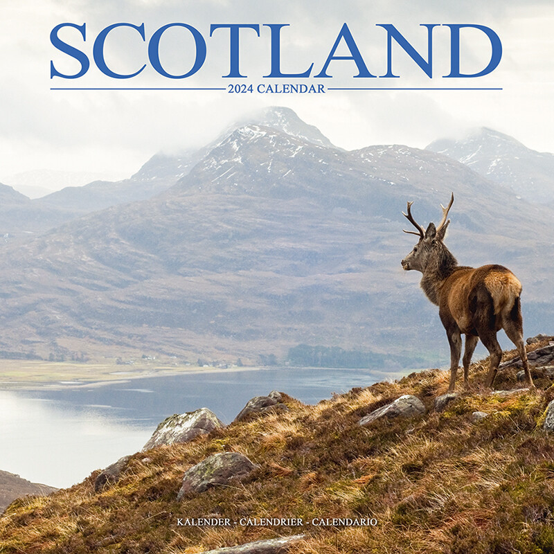 Scotland Wall Calendars 2024 Buy At Abposters Com   Scotland I179318 