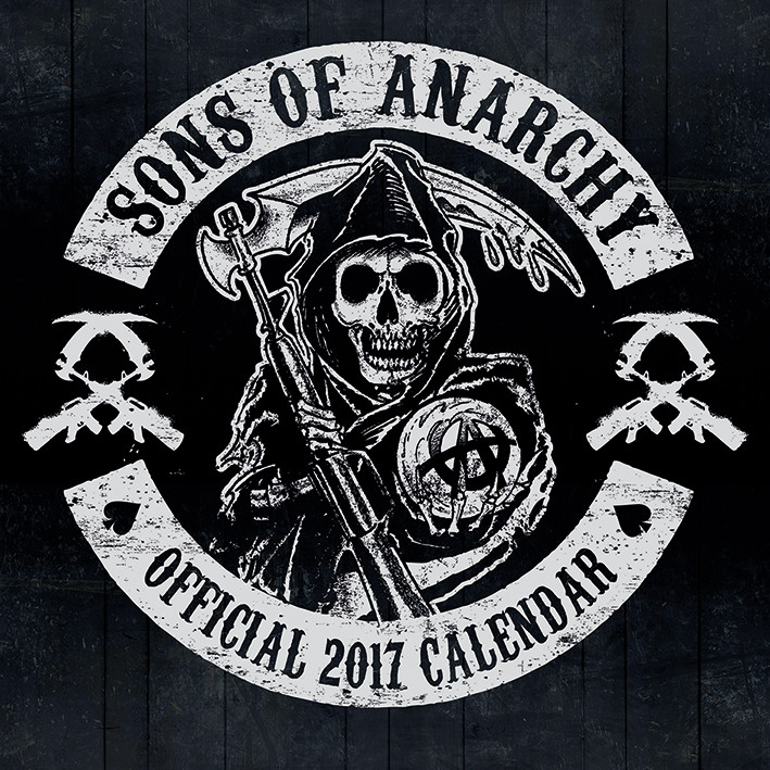Sons of Anarchy Wall Calendars 2017 Buy at Europosters