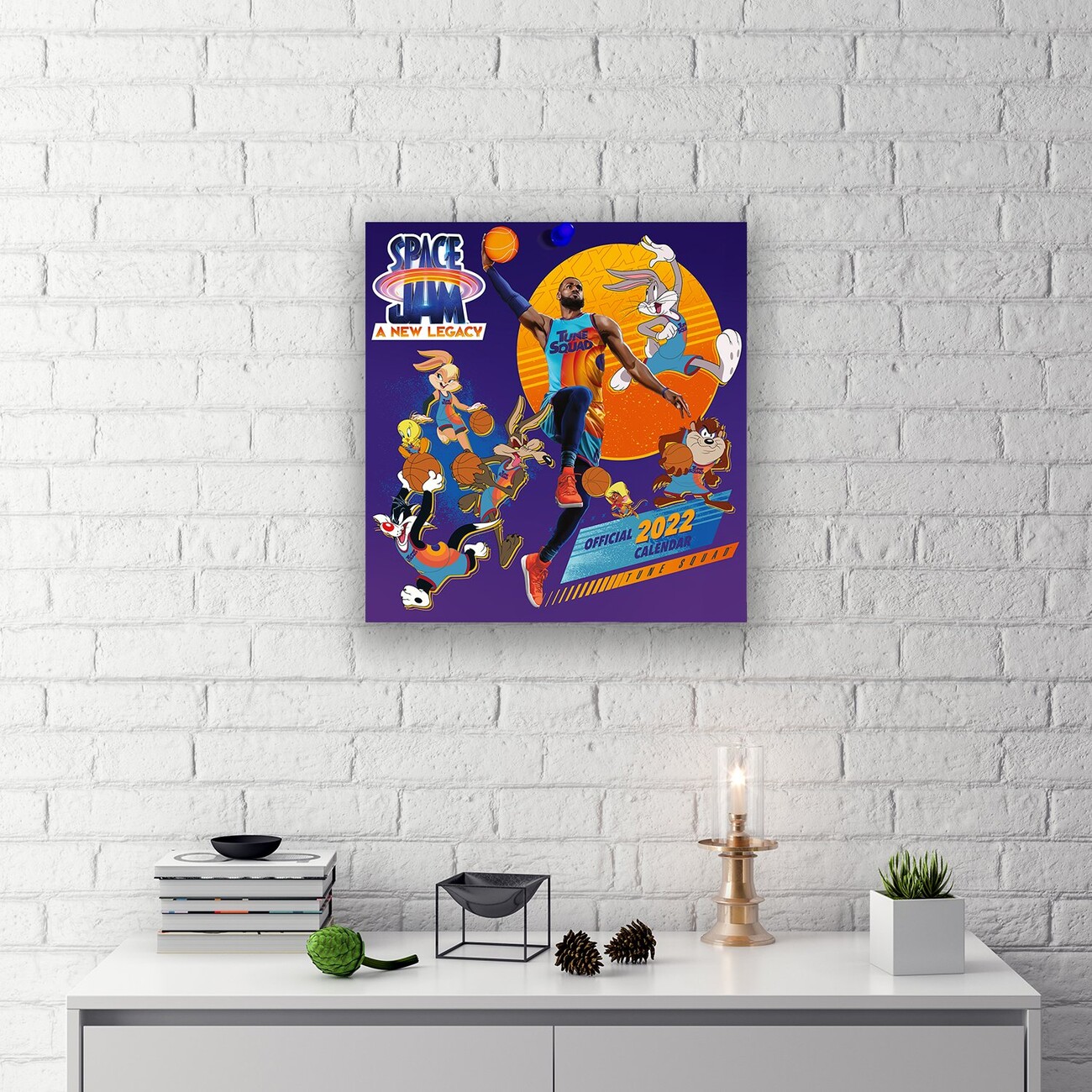 Space Jam Wall Calendars 2022 Buy at Europosters