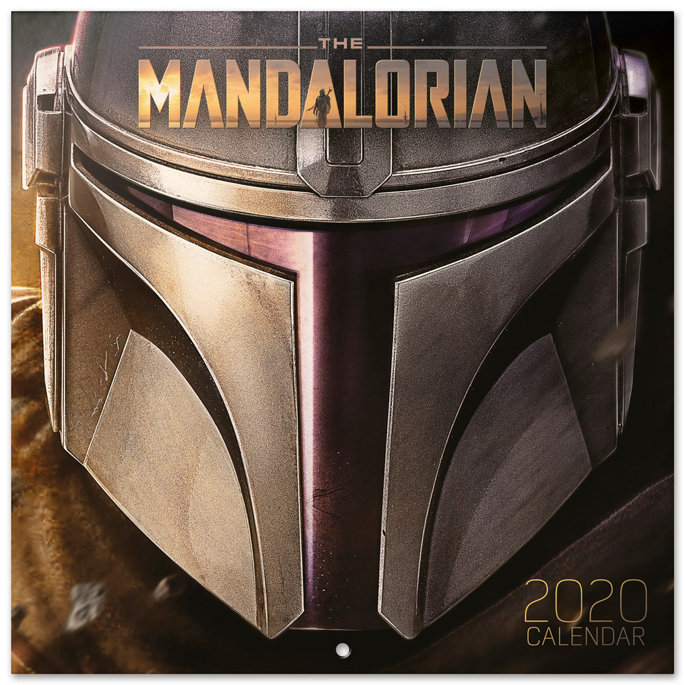 Calendrier 2024 Star Wars : Mandalorian