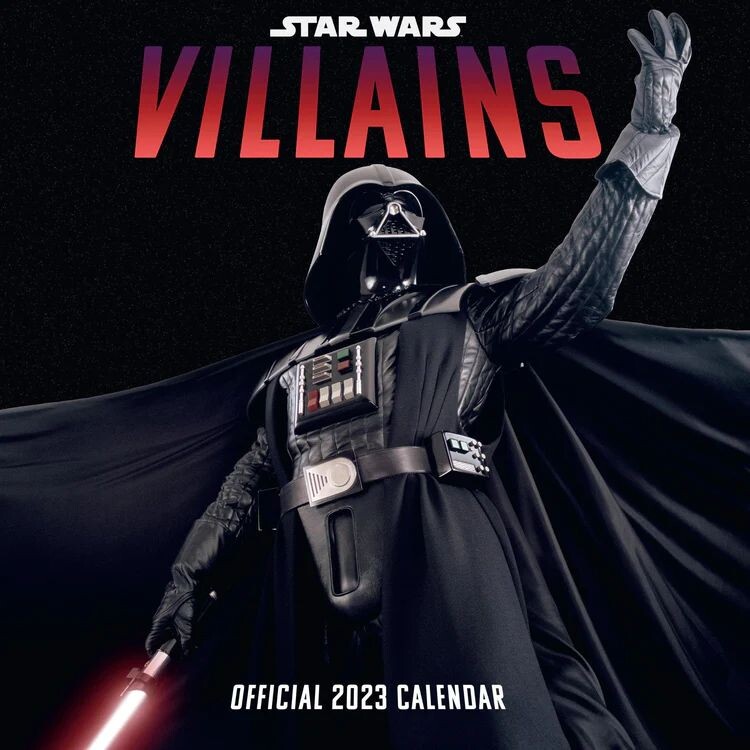 Star Wars Villains Wall Calendars 2024 Buy at Europosters