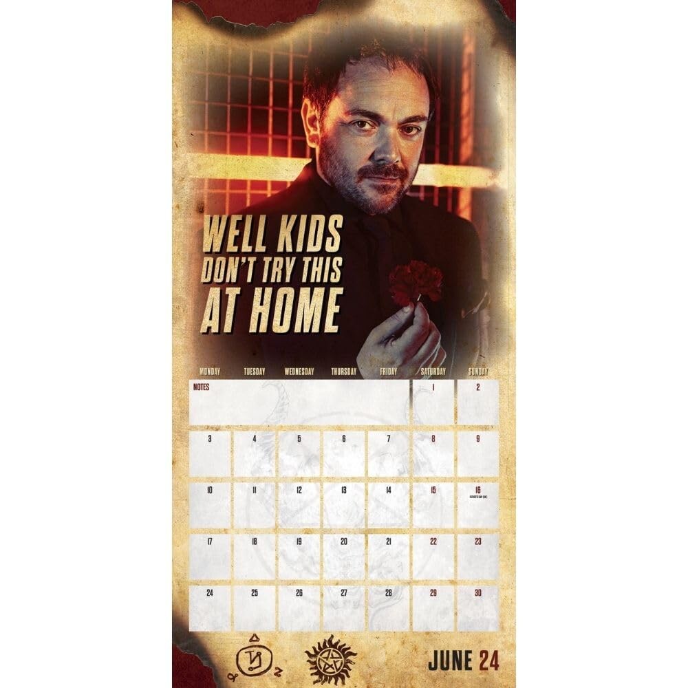 Supernatural Wall Calendars 2024 Buy at Europosters