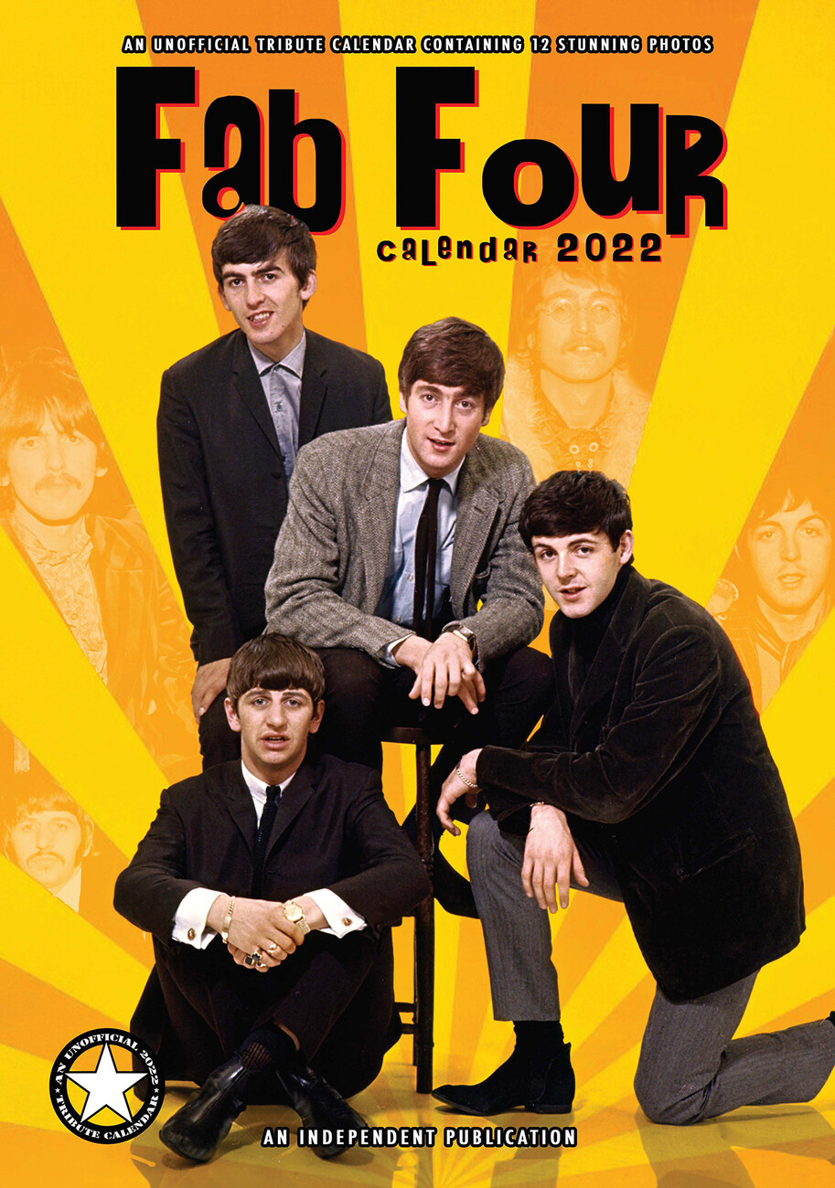 Beatles Calendar 2022 The Beatles - Wall Calendars 2022 | Large Selection