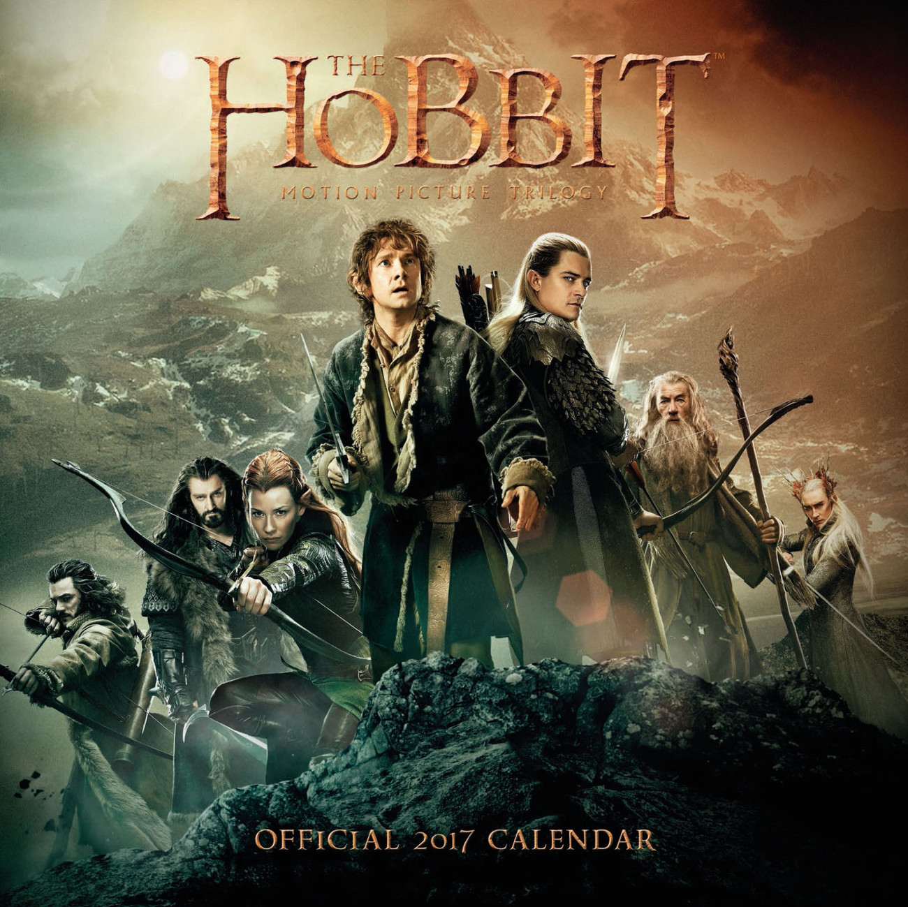 nauwkeurig marketing belangrijk The Hobbit - Wall Calendars 2017 | Buy at Abposters.com