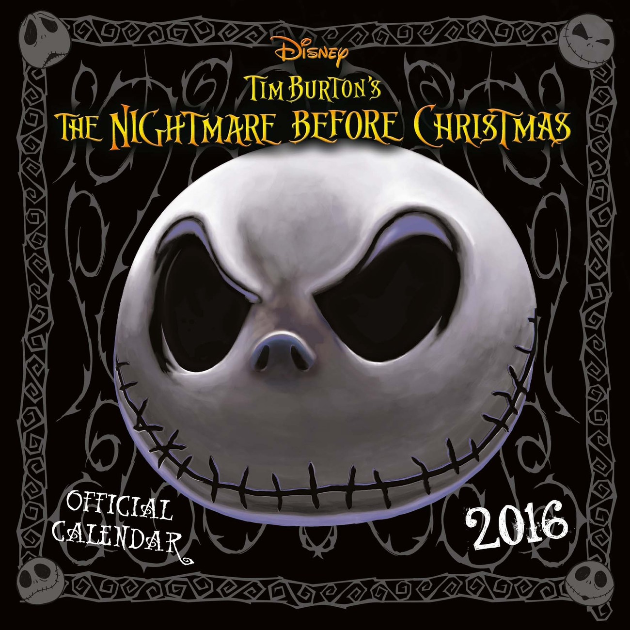 The Nightmare Before Christmas - Wall Calendars 2024  Buy at Abposters.com