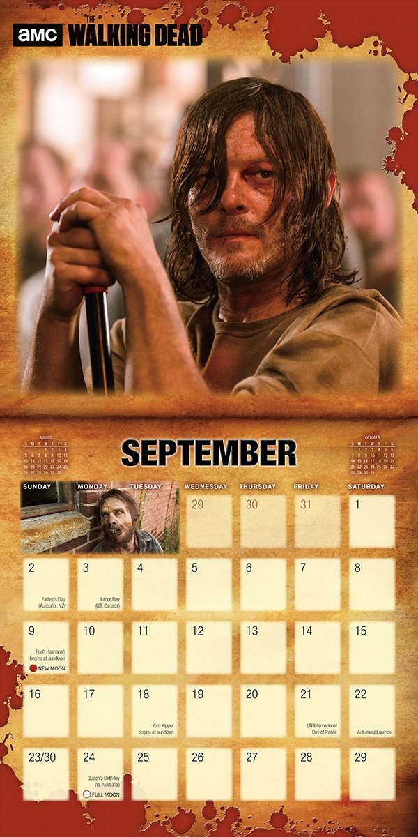 The Walking Dead - Wall Calendars 2022 | Large selection