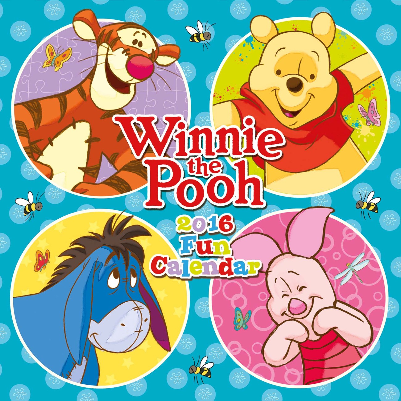 Winnie the Pooh Wall Calendars 2016 Buy at Europosters