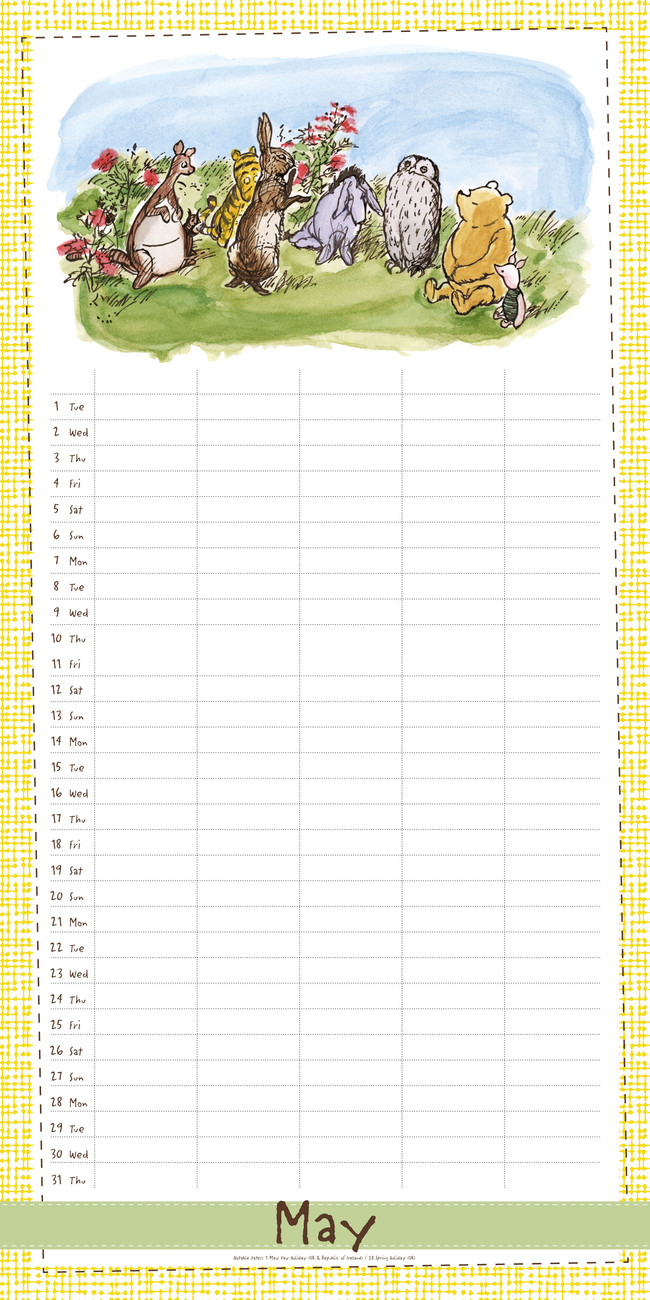Winnie Trade Days 2022 Calendar Printable Calendar 2023