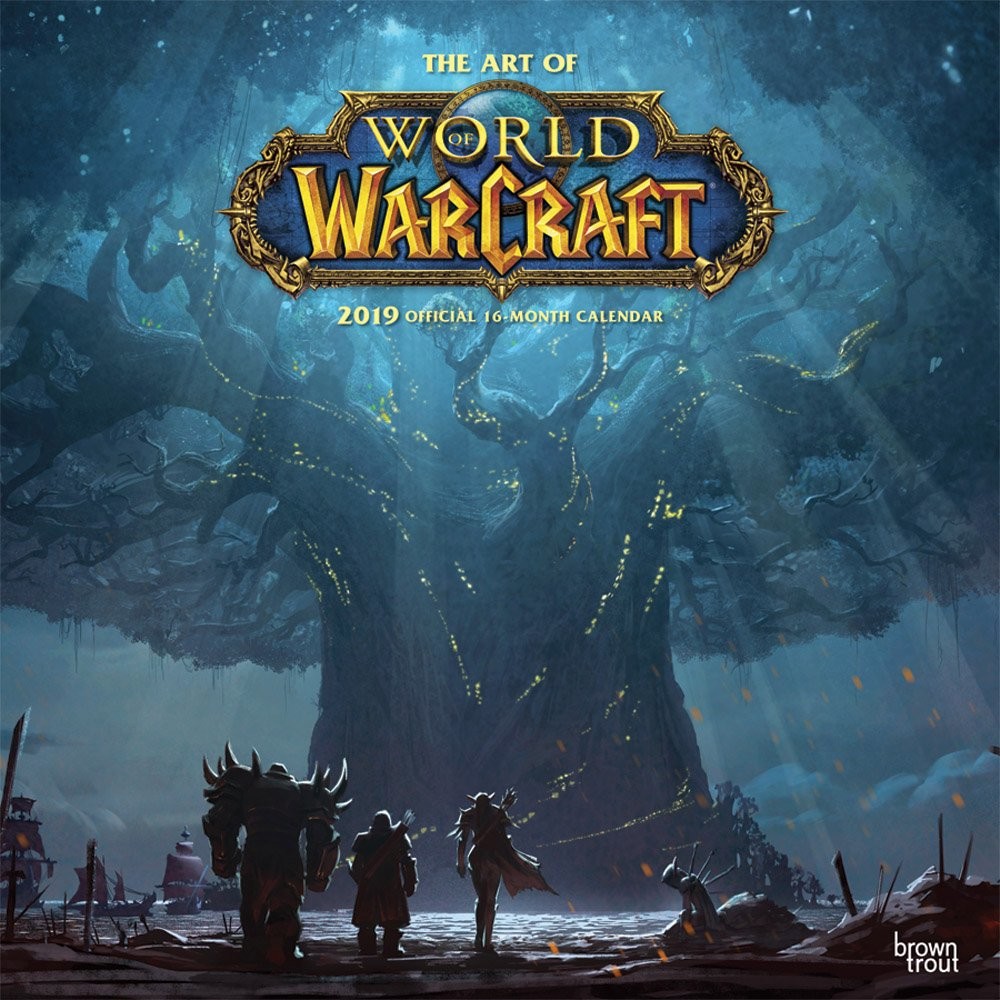 World Of Warcraft Wall Calendars 2022 Large selection