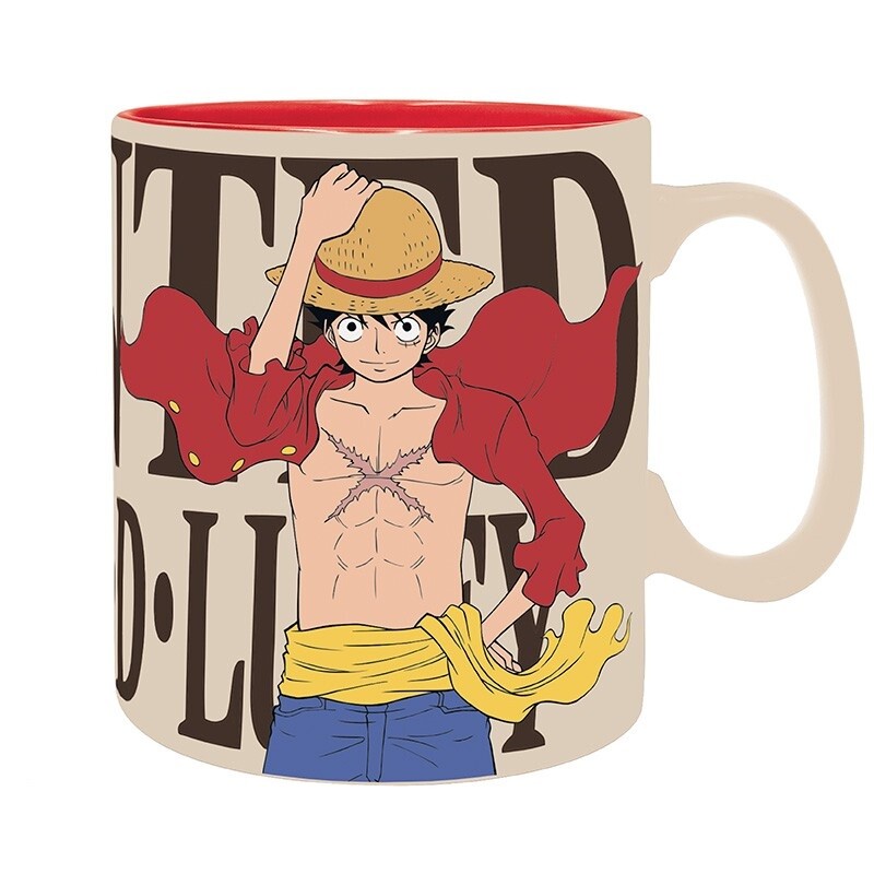 Caneca One Piece - Luffy NW  Ideias para presentes originais