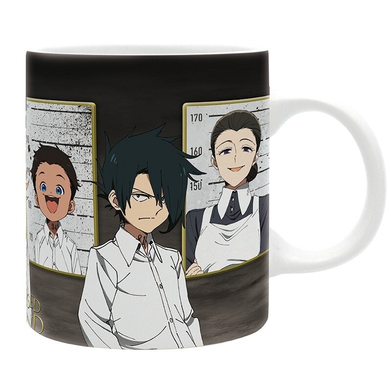 Caneca The Promised Neverland Anime