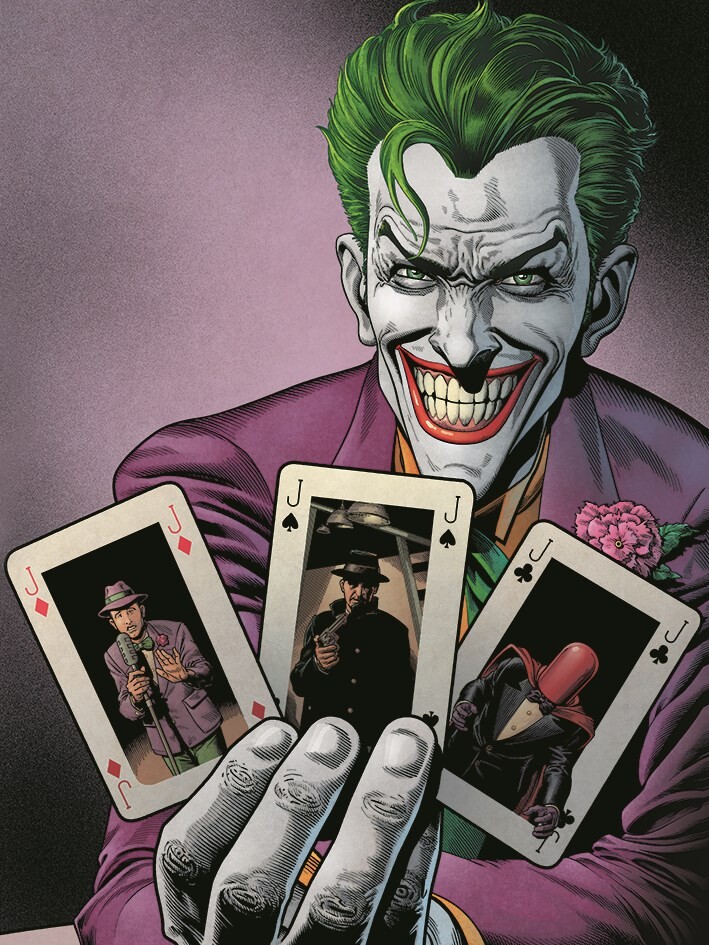Canvas print Batman - Joker Cards | Fine Art Prints & Wall Decorations