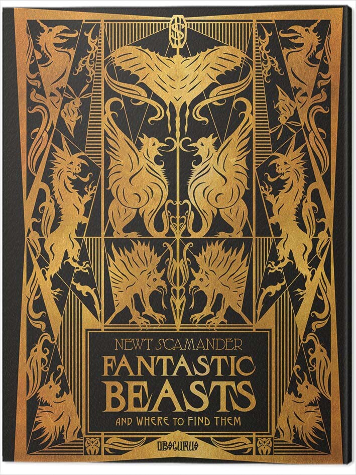 Fantastic Beasts The Crimes Of Grindelwald Art Canvas Poster 12x18 24x36 inch