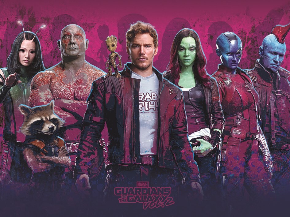 Guardians Of the Galaxy Vol. 2 hot