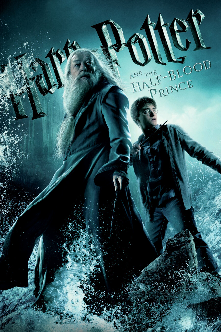 Canvas Wall Art Harry Potter and The Half-Blood Prince | Canvas Prints |  Abposters.com