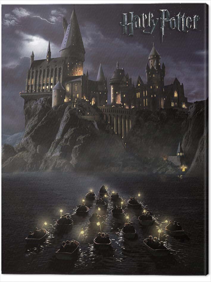 Canvas print Harry Potter - Hogwarts School