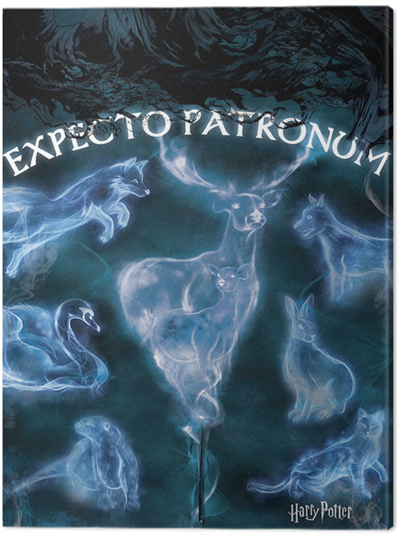 Canvas Print Harry Potter Patronus Fine Art Prints Wall Decorations