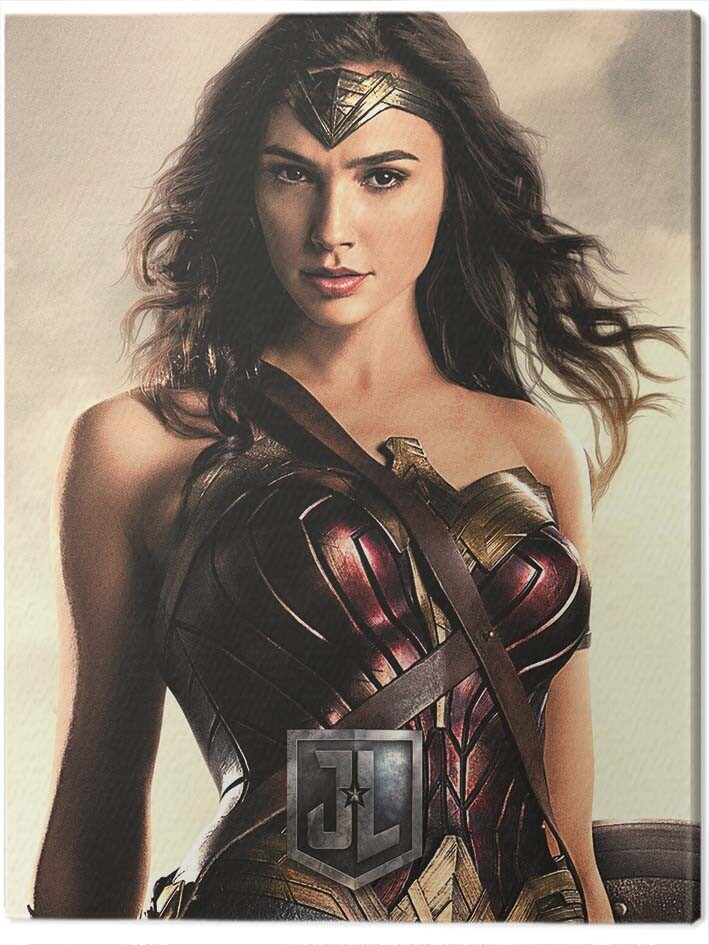 Canvas print Justice League Movie - Wonder Woman