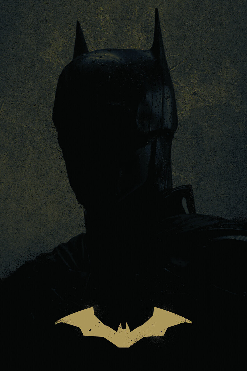 Wall Art Print The Batman 2022 - Truth, Gifts & Merchandise