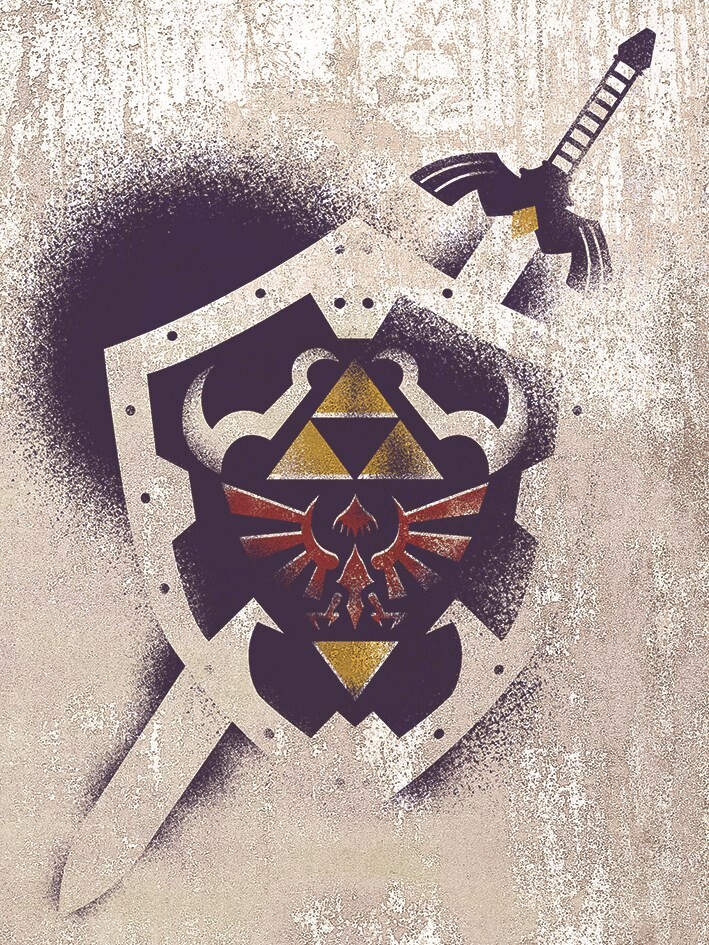 Zelda Hylian Shield