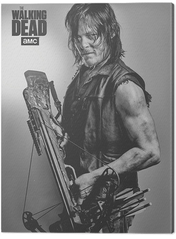 The Walking Dead Daryl Zombies Giant Wall Art Poster Print 
