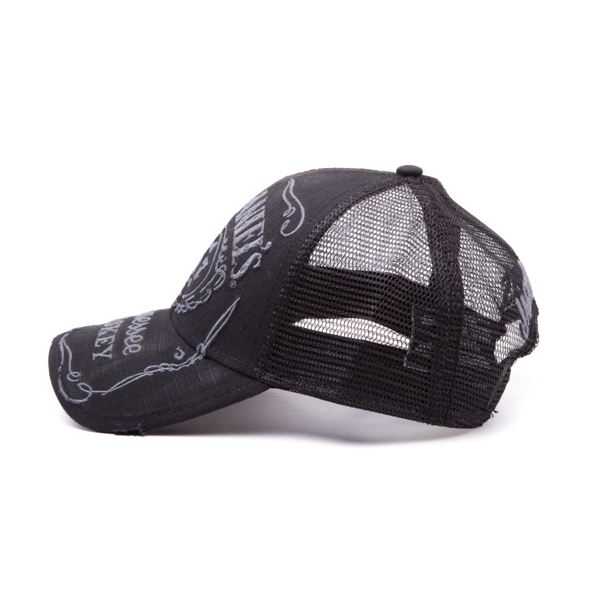 jack daniels trucker hat