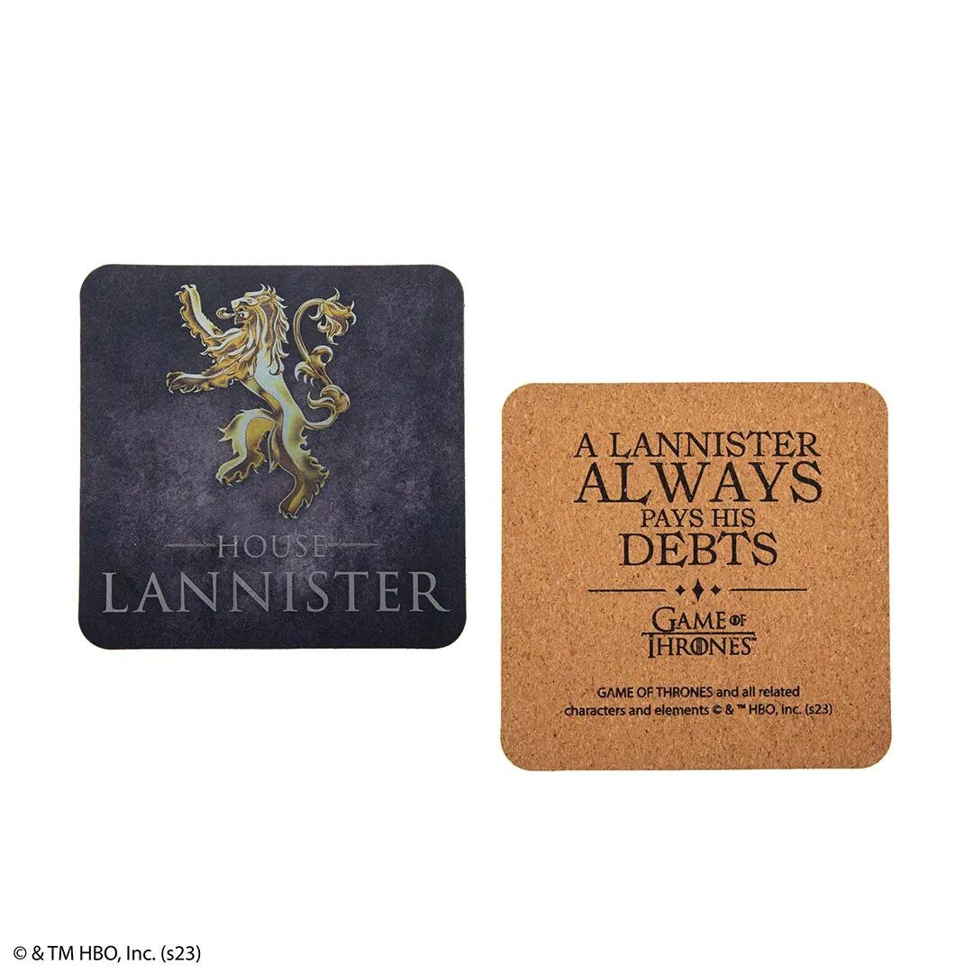 Coaster Game Of Thrones Houses Of Westeros Tips For Original Gifts   Game Of Thrones Houses Of Westeros I193486 